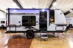 2027 Forest River Cherokee Wolf Pup Black Label 16FQBLW Small Camper Exterior Image