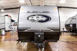 2027 Forest River Cherokee Wolf Pup Black Label 16FQBLW Small Camper Exterior Image