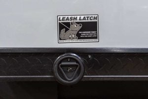 2027 Forest River Cherokee Wolf Pup Black Label 16BHSBLW Small Bunkhouse Travel Trailer Exterior Image