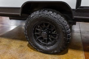 2027 Forest River Cherokee Wolf Pup Black Label 16BHSBLW Small Bunkhouse Travel Trailer Exterior Image