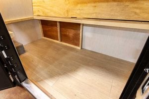2027 Forest River Cherokee Wolf Pup Black Label 16BHSBLW Small Bunkhouse Travel Trailer Exterior Image