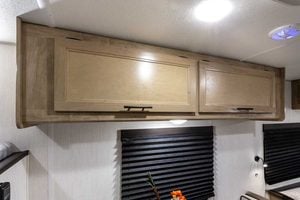 2027 Forest River Cherokee Wolf Pup Black Label 16BHSBLW Small Bunkhouse Travel Trailer Interior Image