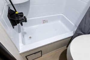2027 Forest River Cherokee Wolf Pup Black Label 16BHSBLW Small Bunkhouse Travel Trailer Interior Image