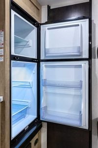 2027 Forest River Cherokee Wolf Pup Black Label 16BHSBLW Small Bunkhouse Travel Trailer Interior Image