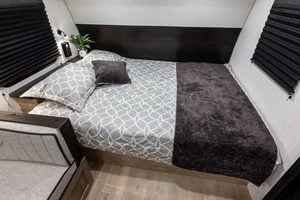 2027 Forest River Cherokee Wolf Pup Black Label 16BHSBLW Small Bunkhouse Travel Trailer Interior Image