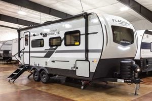 2027 Forest River Flagstaff Micro Lite 22FBS Couples Travel Trailer Exterior Image