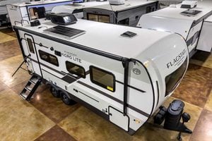 2027 Forest River Flagstaff Micro Lite 22FBS Couples Travel Trailer Exterior Image