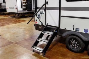 2027 Forest River Flagstaff Micro Lite 22FBS Couples Travel Trailer Exterior Image