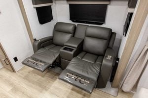 2027 Forest River Flagstaff Micro Lite 22FBS Couples Travel Trailer Interior Image