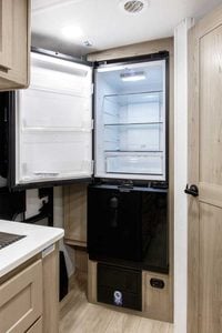 2027 Forest River Flagstaff Micro Lite 22FBS Couples Travel Trailer Interior Image
