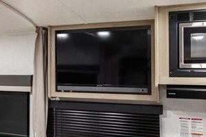 2027 Forest River Flagstaff Micro Lite 22FBS Couples Travel Trailer Interior Image