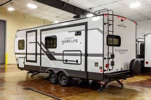 2027 Forest River Flagstaff Micro Lite 25FBD Couples Travel Trailer Exterior Image