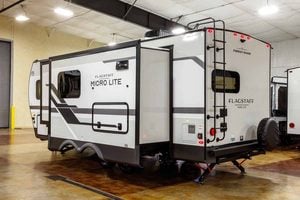 2027 Forest River Flagstaff Micro Lite 25FBD Couples Travel Trailer Exterior Image