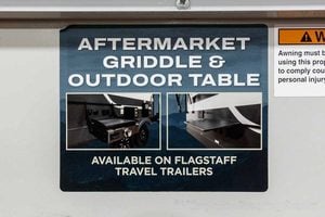 2027 Forest River Flagstaff Micro Lite 25FBD Couples Travel Trailer Exterior Image