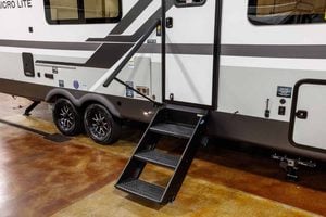 2027 Forest River Flagstaff Micro Lite 25FBD Couples Travel Trailer Exterior Image