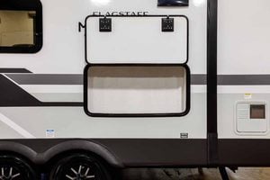 2027 Forest River Flagstaff Micro Lite 25FBD Couples Travel Trailer Exterior Image