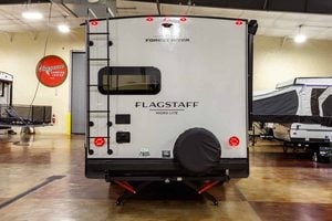 2027 Forest River Flagstaff Micro Lite 25FBD Couples Travel Trailer Exterior Image