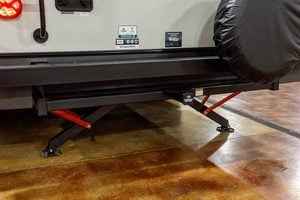 2027 Forest River Flagstaff Micro Lite 25FBD Couples Travel Trailer Exterior Image