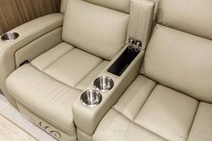 2027 Forest River Flagstaff Micro Lite 25FBD Couples Travel Trailer Interior Image