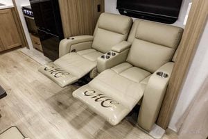 2027 Forest River Flagstaff Micro Lite 25FBD Couples Travel Trailer Interior Image