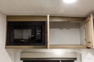 2027 Forest River Flagstaff Micro Lite 25FBD Couples Travel Trailer Interior Image