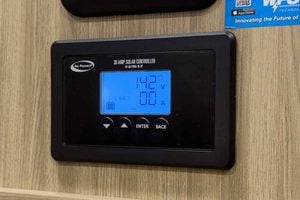 2027 Forest River Flagstaff Micro Lite 25FBD Couples Travel Trailer Interior Image