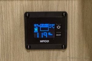 2027 Forest River Flagstaff Micro Lite 25FBD Couples Travel Trailer Interior Image