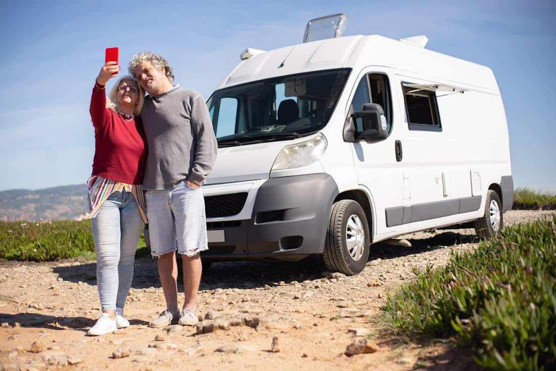 full time rv retirees