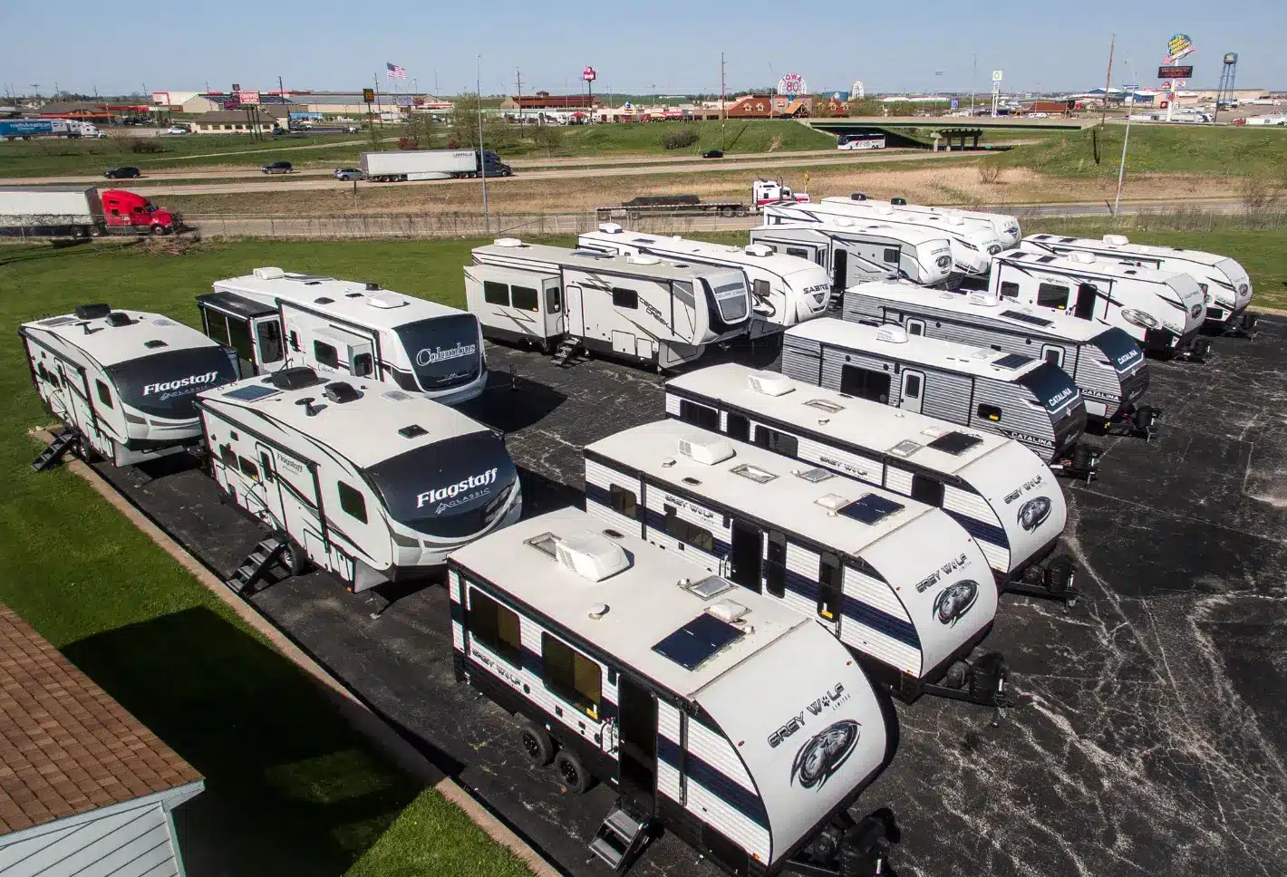 new rvs for sale in walcott, ia
