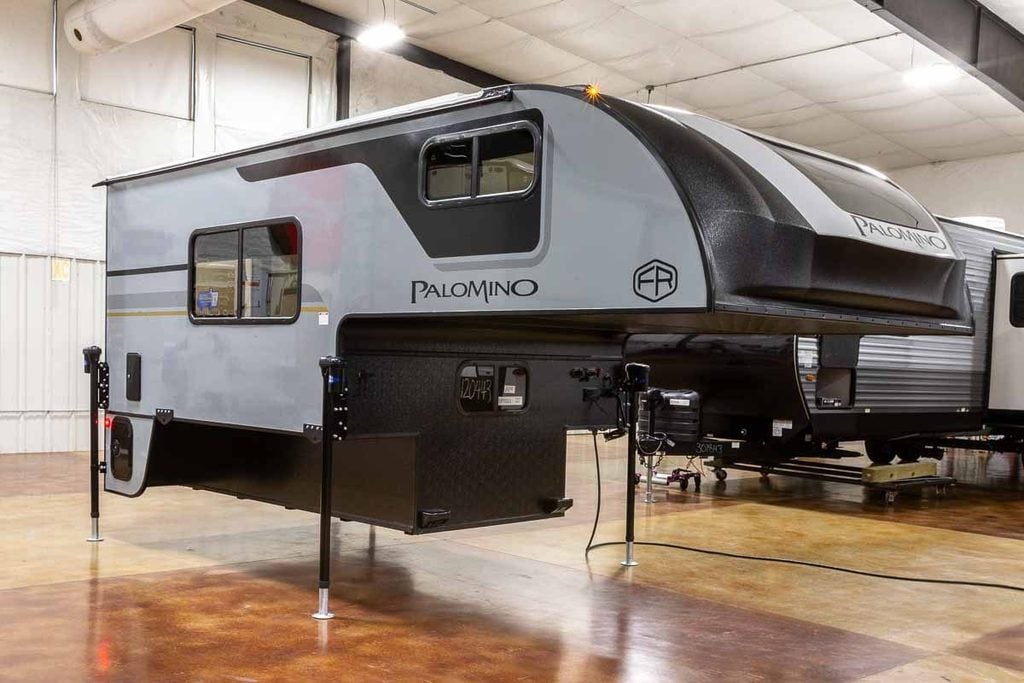 2027 Palomino BackPack HS-750 Lightweight Truck Camper Enterior Image