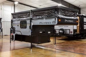 2027 Palomino BackPack SS-1251 Pop-Up Truck Camper Exterior Image