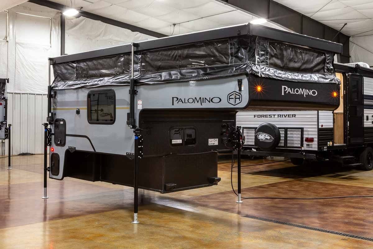 2027 Palomino BackPack SS-1251 Pop-Up Truck Camper Enterior Image