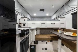 2027 Palomino BackPack SS-1251 Pop-Up Truck Camper Interior Image
