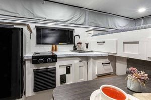 2027 Palomino BackPack SS-1251 Pop-Up Truck Camper Interior Image