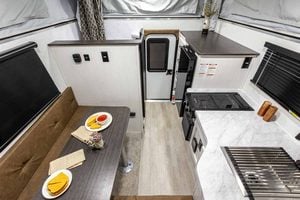 2027 Palomino BackPack SS-1251 Pop-Up Truck Camper Interior Image