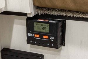 2027 Palomino BackPack SS-1251 Pop-Up Truck Camper Interior Image