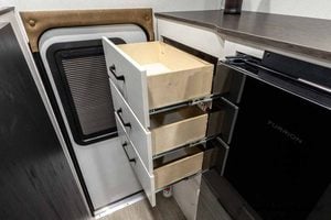 2027 Palomino BackPack SS-1251 Pop-Up Truck Camper Interior Image