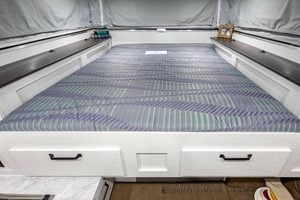 2027 Palomino BackPack SS-1251 Pop-Up Truck Camper Interior Image