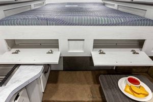 2027 Palomino BackPack SS-1251 Pop-Up Truck Camper Interior Image
