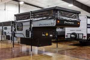 2027 Palomino BackPack SS-550 Pop-Up Truck Camper Exterior Image