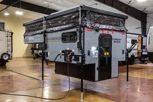 2027 Palomino BackPack SS-550 Pop-Up Truck Camper Exterior Image