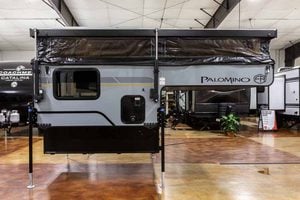 2027 Palomino BackPack SS-550 Pop-Up Truck Camper Exterior Image