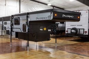 2027 Palomino BackPack SS-550 Pop-Up Truck Camper Exterior Image