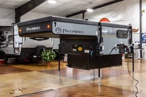 2027 Palomino BackPack SS-550 Pop-Up Truck Camper Exterior Image