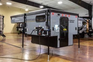 2027 Palomino BackPack SS-550 Pop-Up Truck Camper Exterior Image