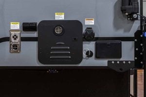 2027 Palomino BackPack SS-550 Pop-Up Truck Camper Exterior Image