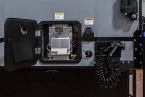 2027 Palomino BackPack SS-550 Pop-Up Truck Camper Exterior Image