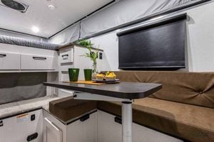 2027 Palomino BackPack SS-550 Pop-Up Truck Camper Interior Image