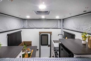 2027 Palomino BackPack SS-550 Pop-Up Truck Camper Interior Image