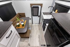 2027 Palomino BackPack SS-550 Pop-Up Truck Camper Interior Image
